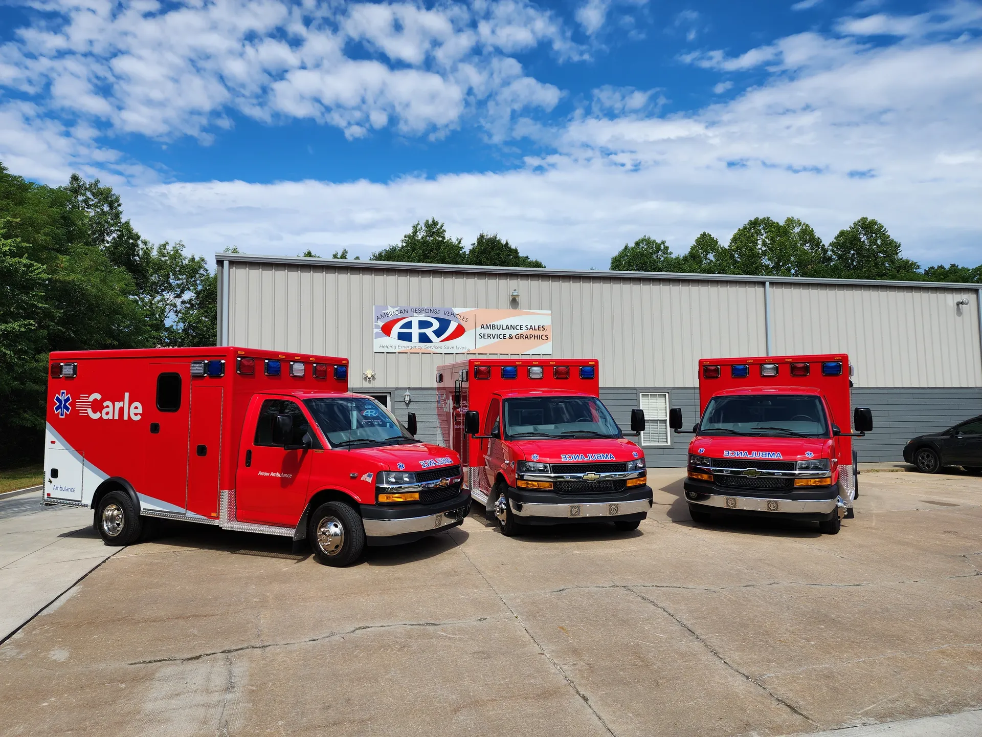 ARV Service Portal